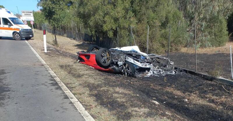 Incidente Sardegna