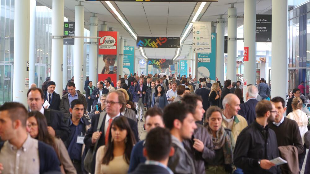 Host 2013 sfida la crisi: oltre 133mila visitatori, boom di stranieri