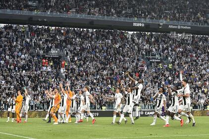Juventus campione d'Italia: le immagini della festa bianconera 1