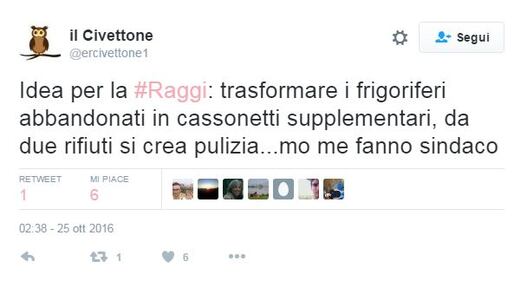 Raggi: "Troppi frigoriferi per strada". E su Twitter è subito #frigogate 11