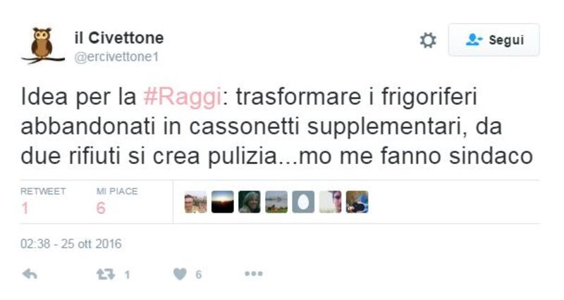 Raggi: "Troppi frigoriferi per strada". E su Twitter è subito #frigogate 11