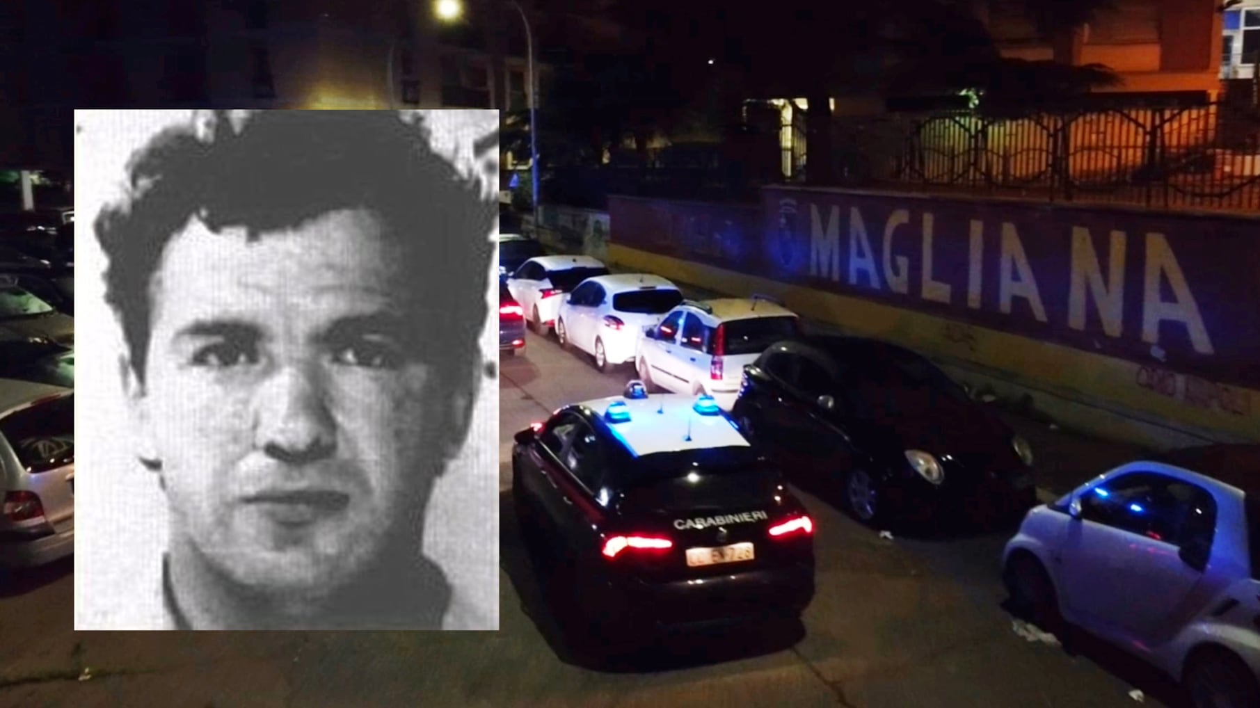 Dopo la Banda della Magliana narcotrafficante in semilibertà. Il "Bufalo" ancora in manette