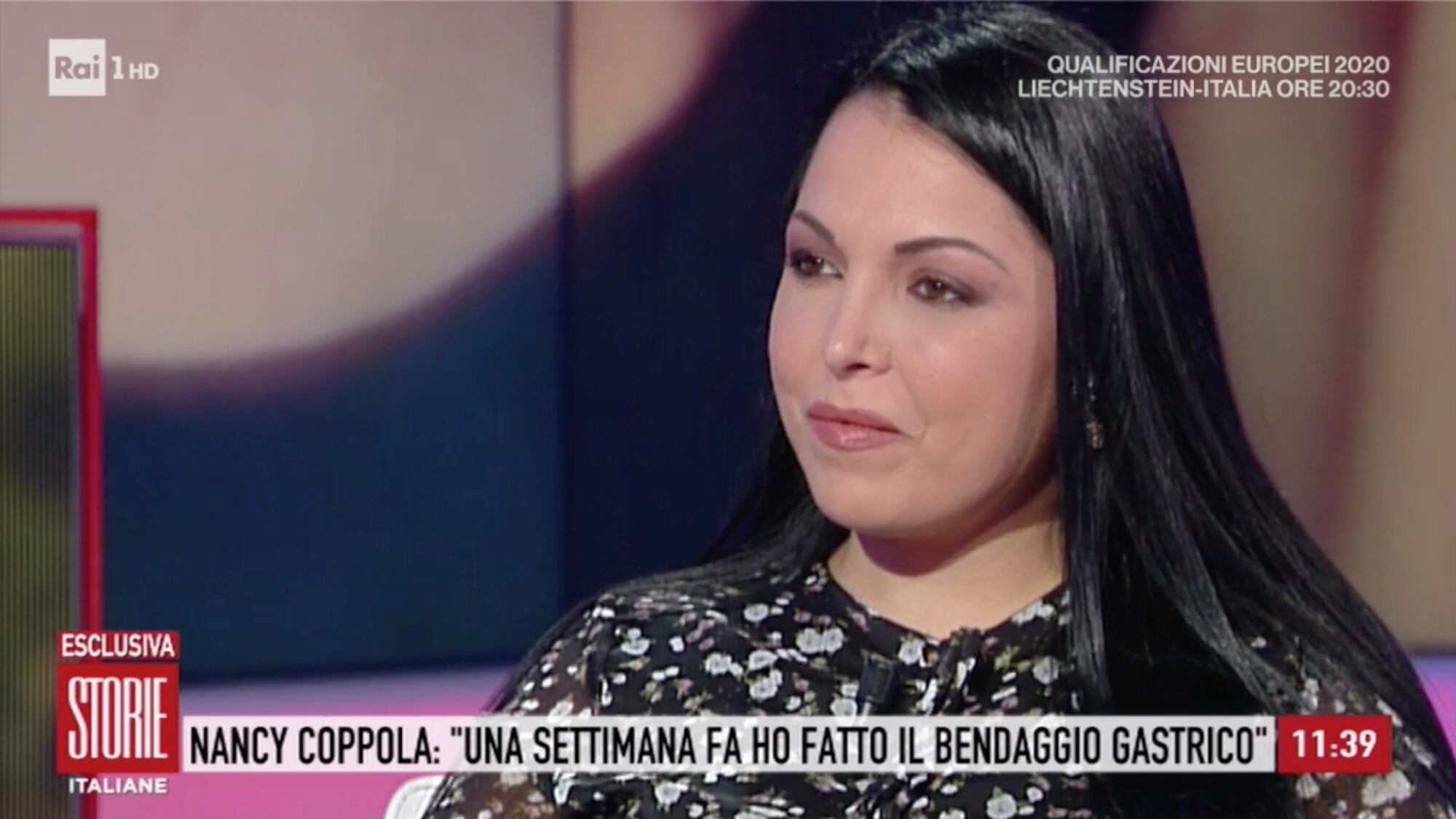 Nancy Coppola: "Col bendaggio gastrico ho perso 5 chili in 8 giorni"
