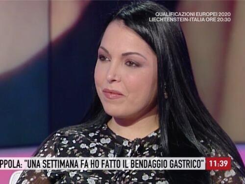 Nancy Coppola: "Col bendaggio gastrico ho perso 5 chili in 8 giorni"
