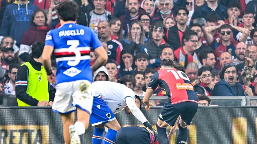 Il rigore sbagliato e il bel gesto degli avversari: cos'è successo a Marassi