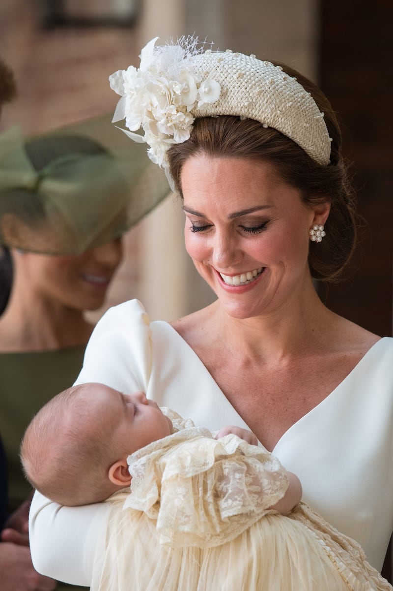 Battesimo Principe Louis, le foto 1