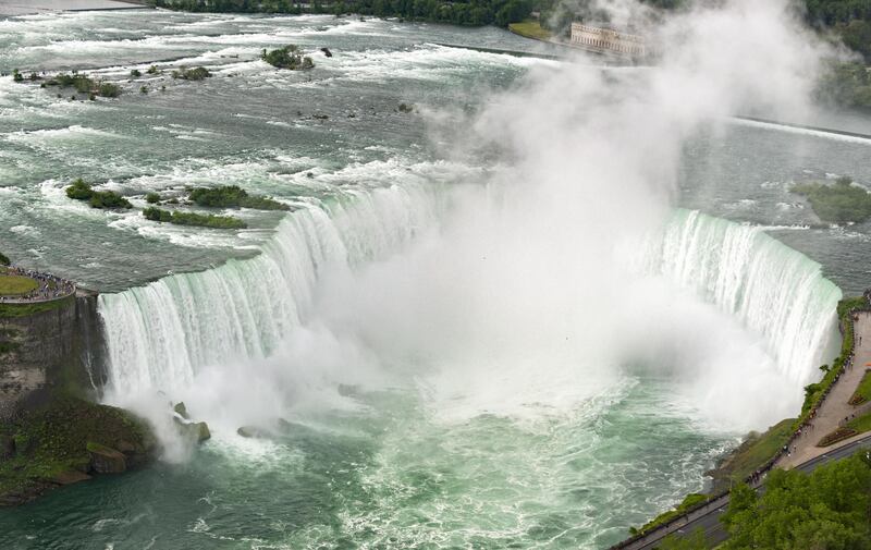 Cascate del Niagara in Canada