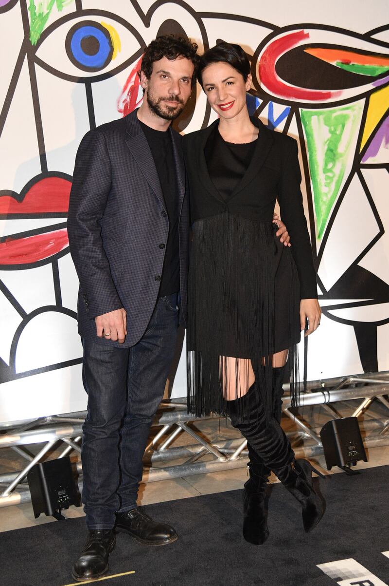 Andrea Delogu e Francesco Montanari, le foto più belle 9