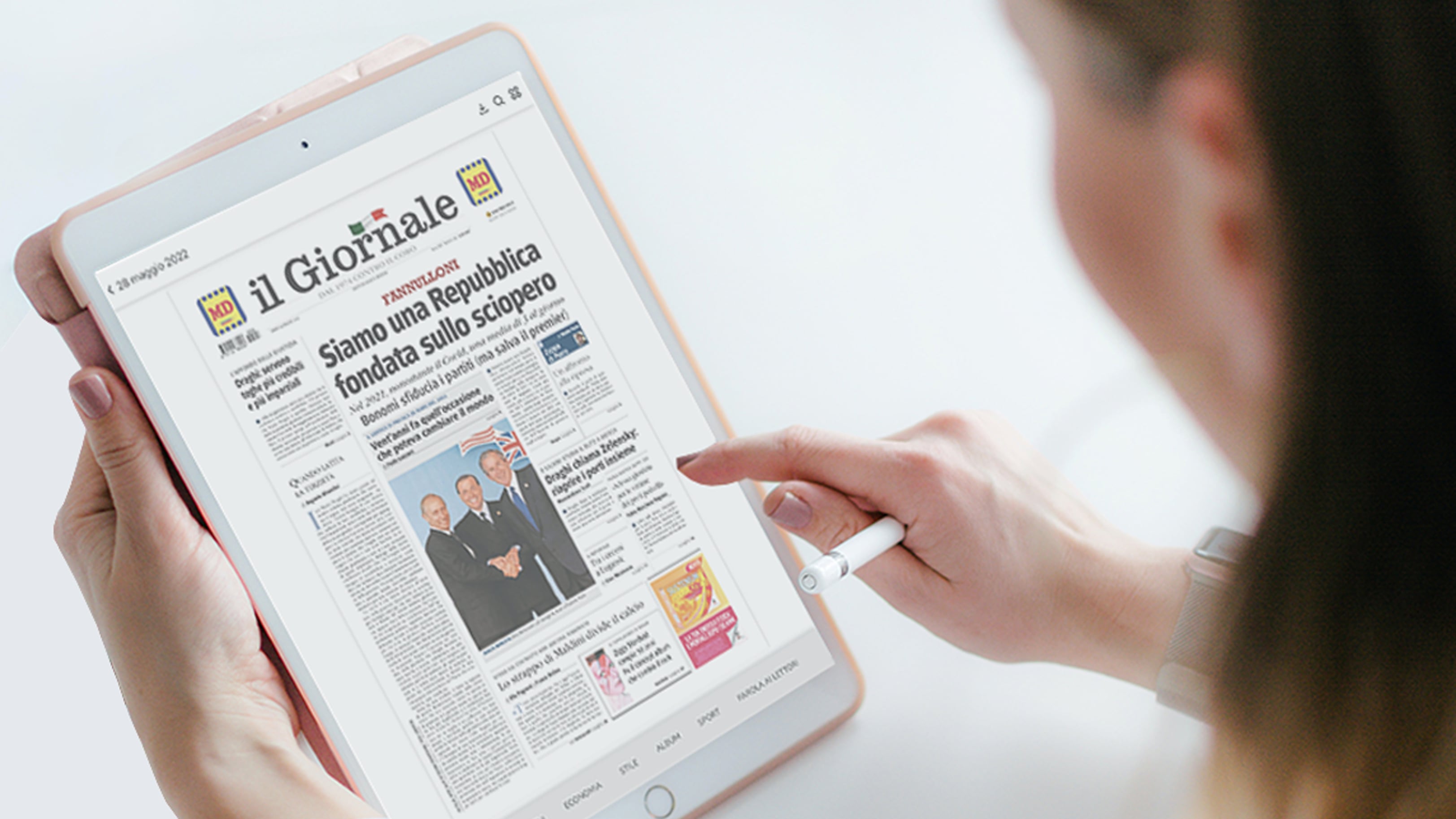 Il Giornale Digitale si rinnova