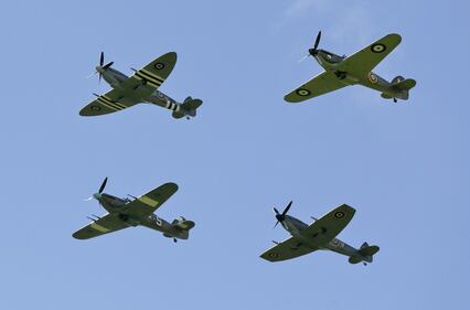 Gran Bretagna, 75esimo anniversario della Battaglia d'Inghilterra 14