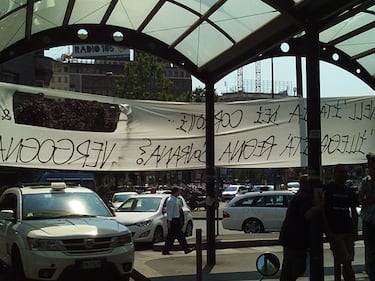 Sit in dei tassisti, la Digos cancella "Pisapia" dagli striscioni 2