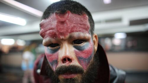 La fiera dei tatuaggi di Caracas 3
