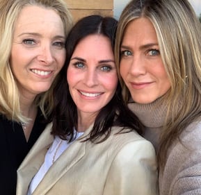 Friends, i protagonisti oggi in foto 1