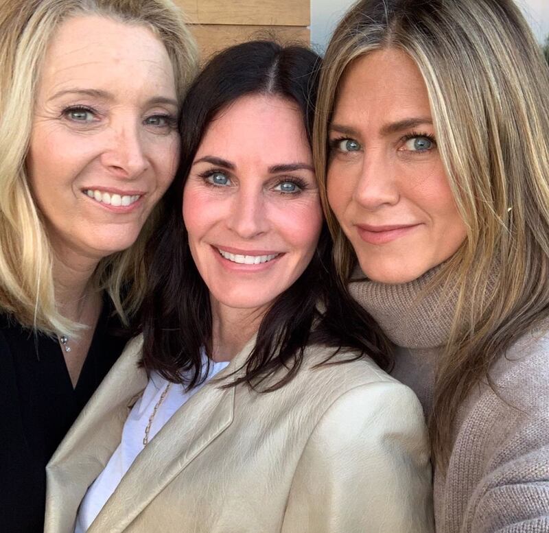 Friends, i protagonisti oggi in foto 1