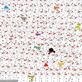 Il panda tra gli omini di neve e i tormentoni del Web 2015 2