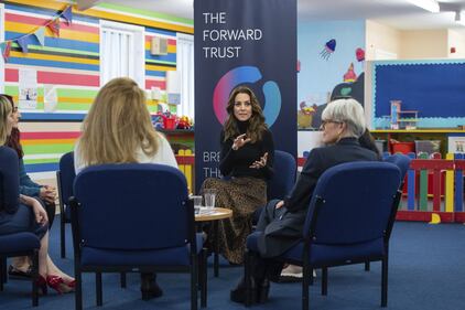 Kate Middleton tra i bambini, foto 5
