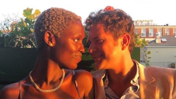 La foto che conferma la relazione fra Joshua Jackson e l’attrice Jodie Turner-Smith