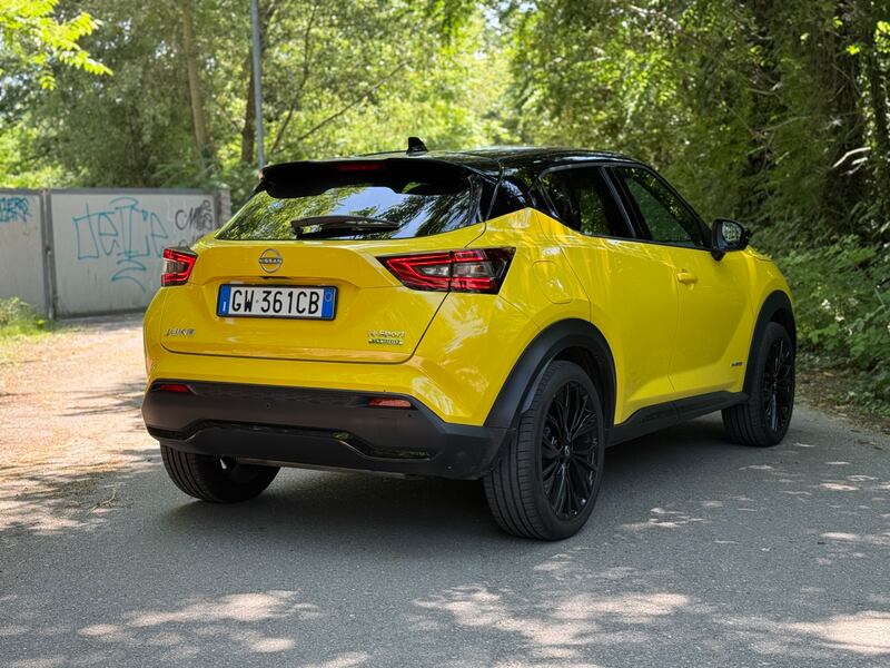 Nissan Juke HEV: guarda la gallery del Model Year 2025 7