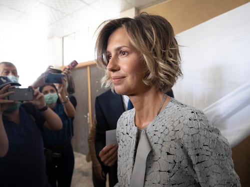 Asma Assad vuole il divorzio e Londra
