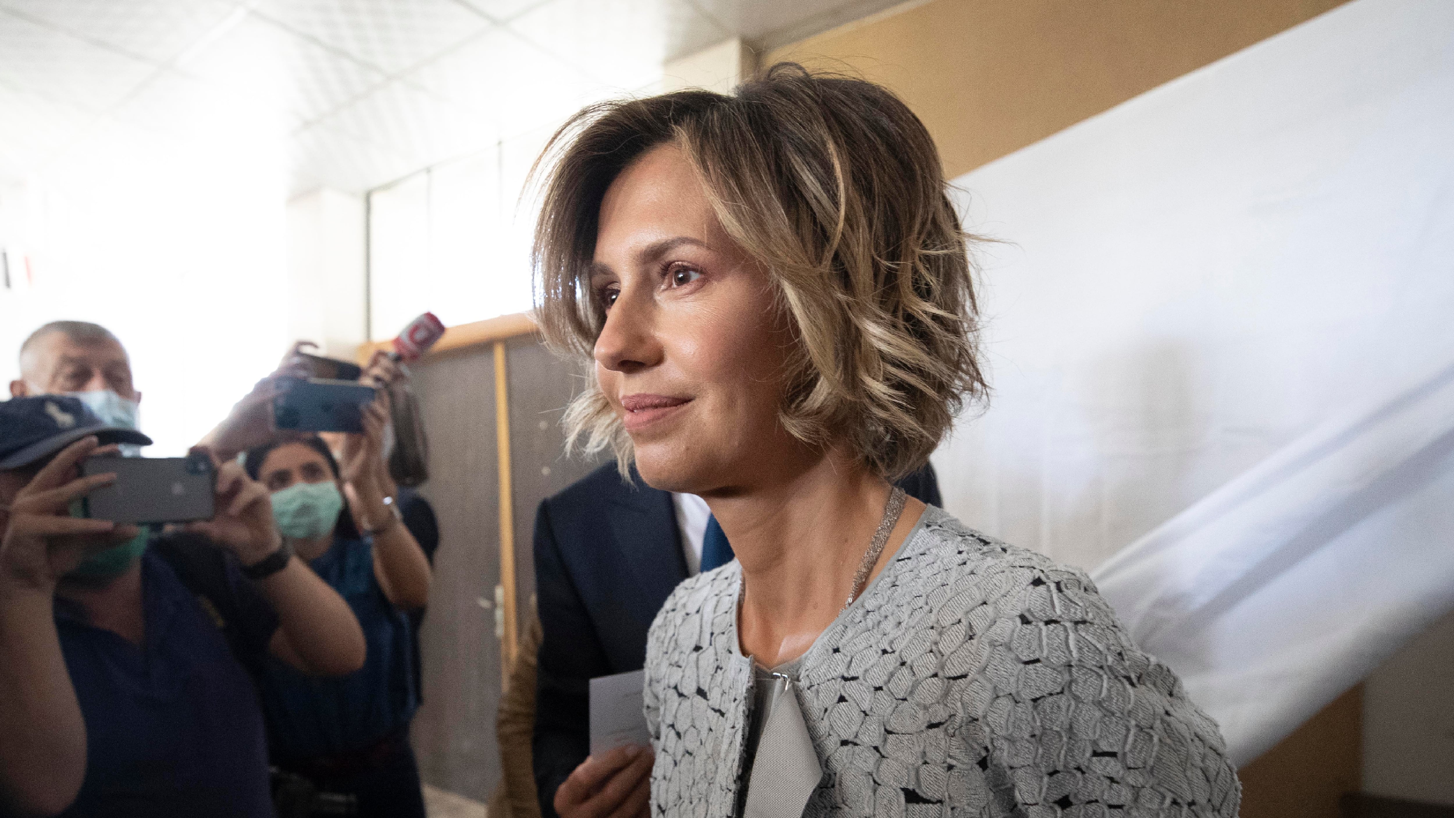 Asma Assad vuole il divorzio e Londra