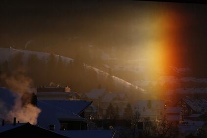 FIS World Ski Championships, i paesaggi mozzafiato dalla Svezia 2