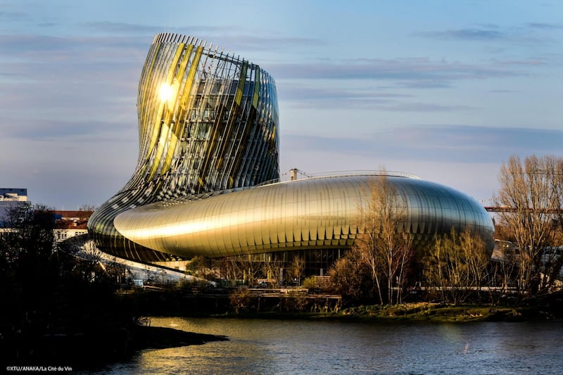 La Città del vino di Bordeaux 1