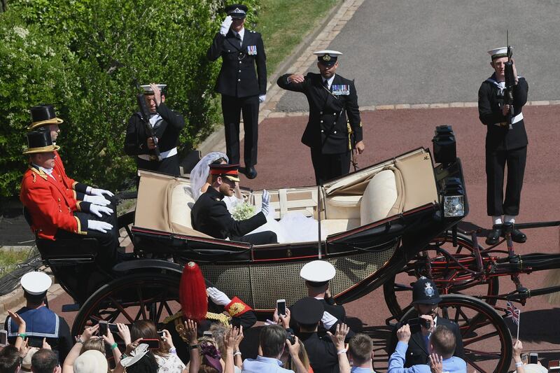 Royal Wedding: il giro in carrozza di Harry e Meghan 6