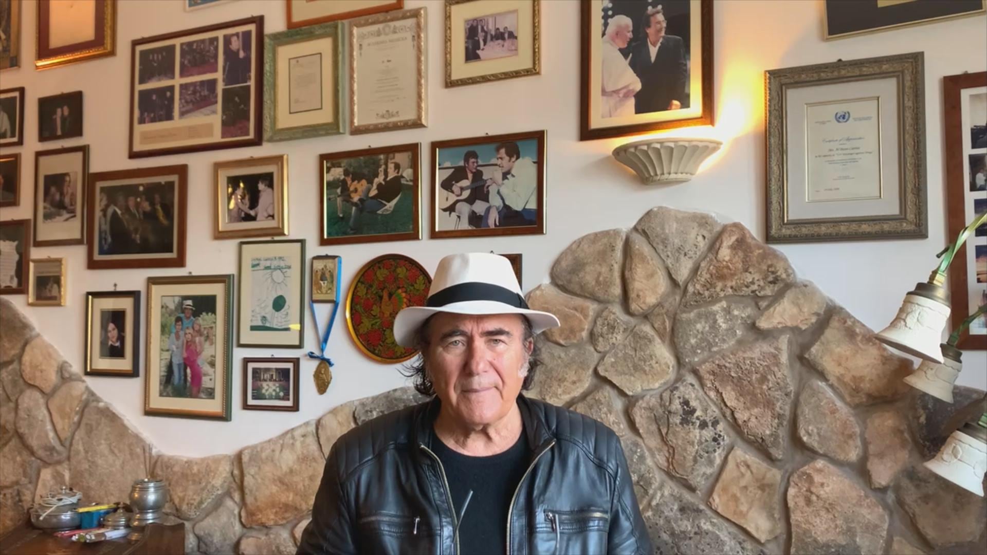 Al Bano sta con gli agricoltori: "Protesterò anch'io col trattore"