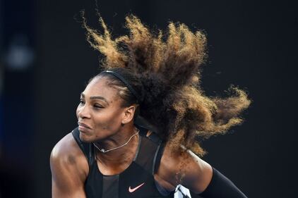 Serena Williams nuda e incinta per Vanity Fair 19