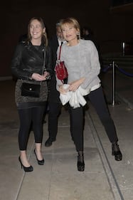 Chiodo, leggins e tacchi alti: la Boschi "conquista" Veltroni 1