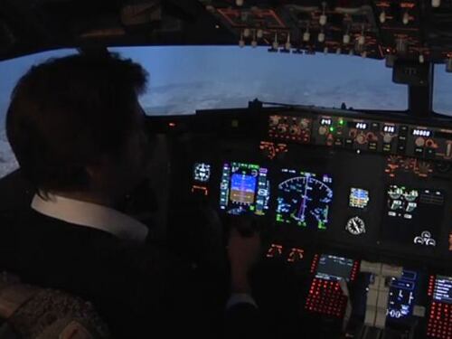Airbus, il pilota di un caccia: "Ho visto l'impatto finale dell'aereo"
