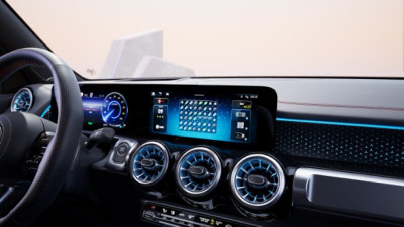 Mercedes Classe A, Classe B, GLA ed EQA Digital Edizion, vedi tutte le foto 11