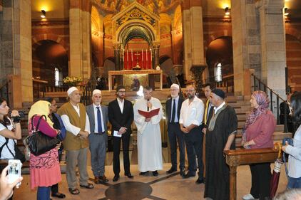 Milano, i musulmani nella chiesa di via Brioschi 11