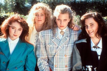 Shannen Doherty ieri e oggi 25