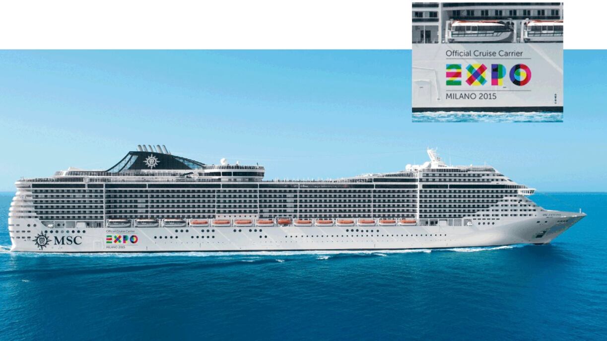 Expo sulle rotte del Mediterraneo con le navi Msc Crociere