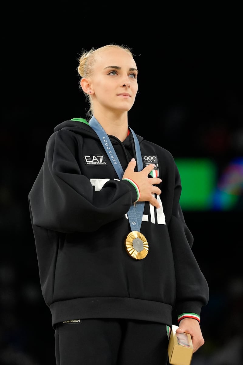 Olimpiadi, Alice D'Amato regina della trave 13