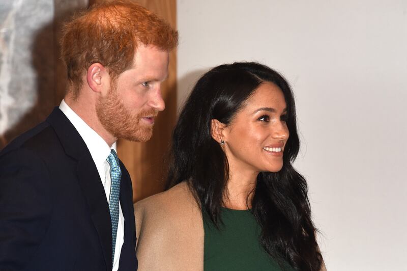 Meghan Markle e il Principe Harry: foto 4