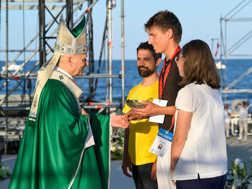 Il potere, i confini e l’assist ai giovani. “Questo mondo ha bisogno di voi”