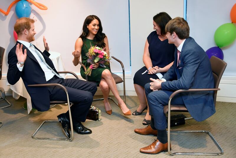 Il Principe Harry e Meghan Markle ai WellChild Awards: foto 5