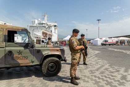 Esercito, 9 anni di "Strade Sicure": le foto 11