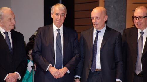 La consegna dell'attestato al Giornale 2