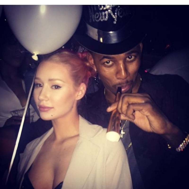 Iggy Azalea e Nick Young: foto 8