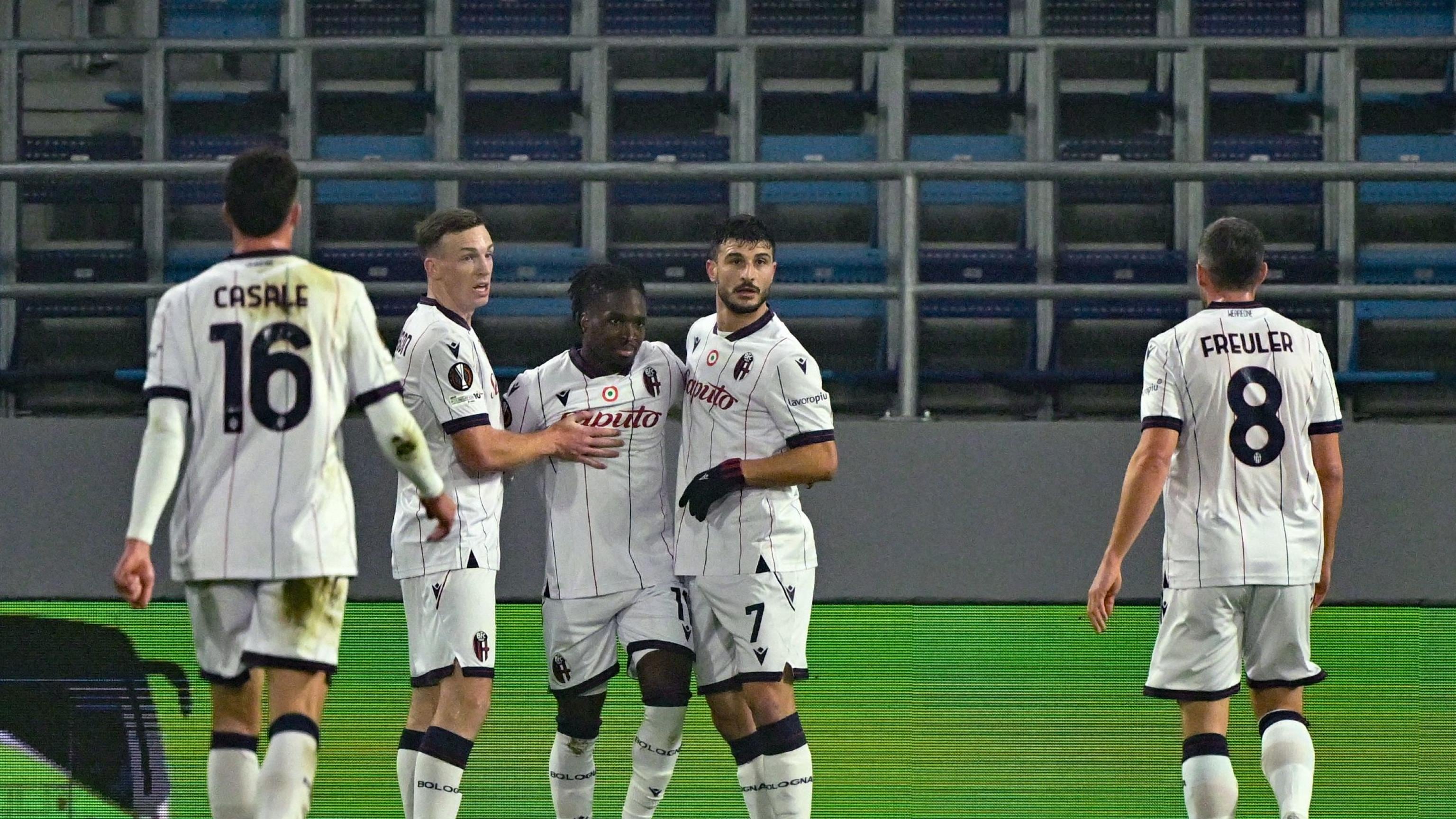 Europa League, il Bologna supera in scioltezza il Maccabi Tel Aviv e vola ai playoff