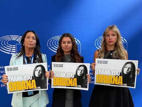 “Thank you Oriana”. Ceccardi, Sardone e Cisint chiedono che un’aula del Parlamento Ue sia intitolata alla Fallaci