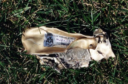 Le foto inedite dell'attacco al Pentagno 1