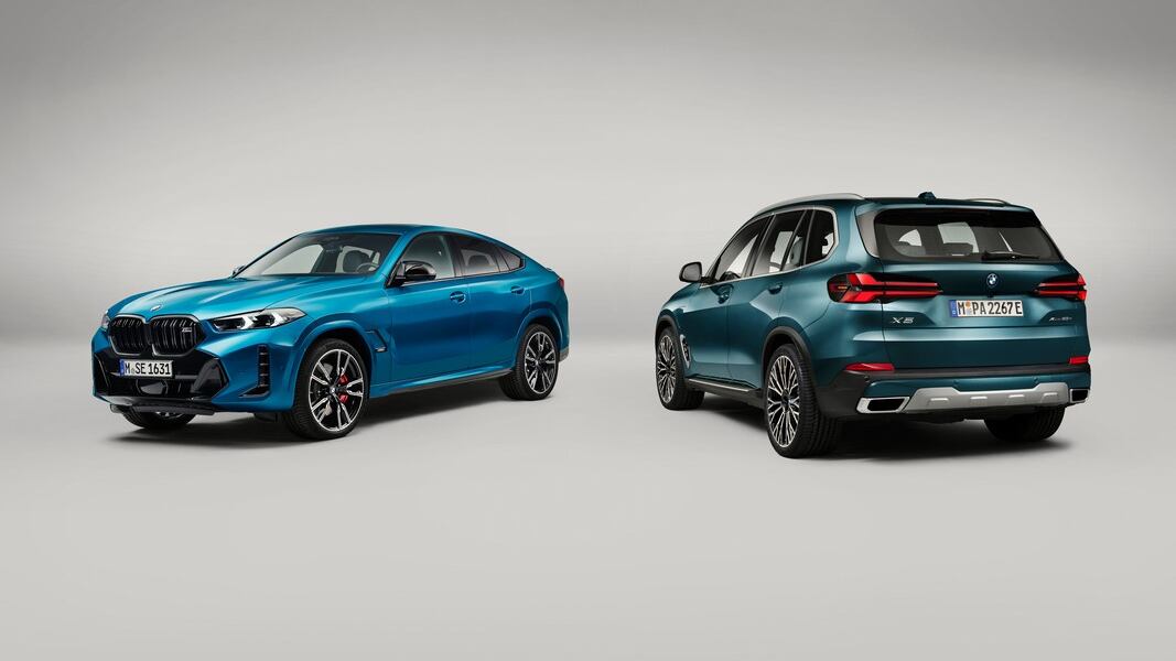 BMW X5 e X6 suonano la carica con il restyling