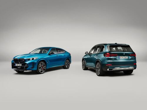 BMW X5 e X6 suonano la carica con il restyling