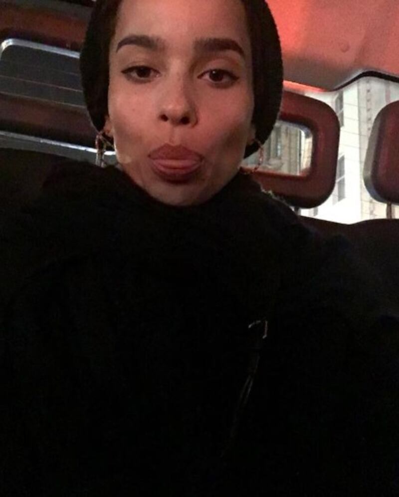 Zoe Kravitz, le immagini più sexy 10