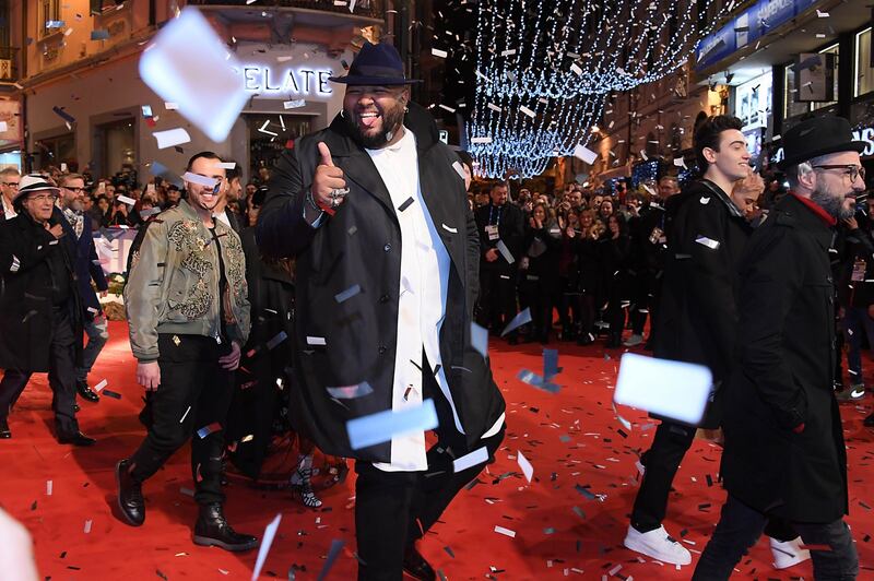 Sanremo 2017, il red carpet dei cantanti 17