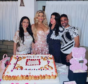 Francesca Cipriani e il compleanno tutto in rosa 7